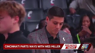 Report: Wes Miller out as Bearcats head basketball coach after 5 seasons