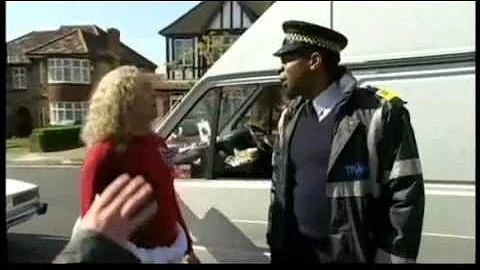 Felix Dexter - traffic warden - Bellamy's People BBC