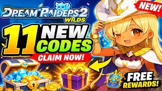 Dream Raiders 2 Wilds | 11 New Codes | Dream Raiders 2 Wilds Gameplay 🎁 Free Rewards! 2026 screenshot 1