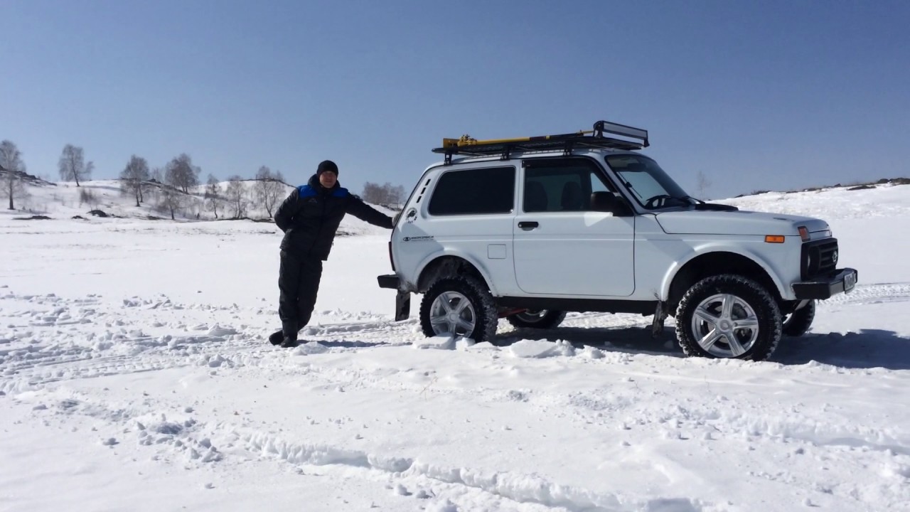 нива, cordiant off-road - YouTube