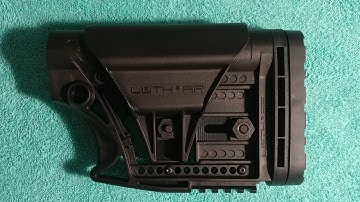 Luth-AR MBA-3 Carbine Buttstock: An Unboxing in 4K!