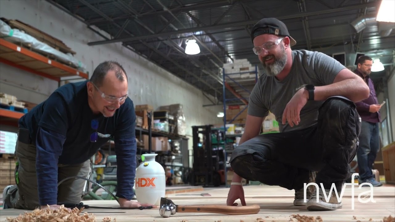 NWFA Advanced Finish Course Overview