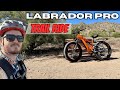Puckipuppy Labrador Pro E-Bike Trail Test: How it Performs on Rough and Rocky Terrain