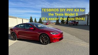 Tesbros Model S PPF Kit
Tesbros recently released a Tesla Model S PPF kit for the front of the car. Ill show you that it just might be easier than you think.
Discount Code: Frugal Tesla Guy
https://tesbros.com/?rfsn=4798439.6d5722&utm_source=refersion&utm_medium=affiliate&utm_campaign=4798439.6d5722
Off brand PPF Video on the Model Y:
https://www.youtube.com/watch?v=EpsGdkh3UaM Tesbros Model S PPF Kit