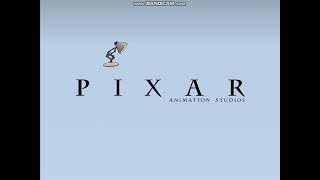 Pixar Animation Studios Logo 1995-Present Scratch Remake