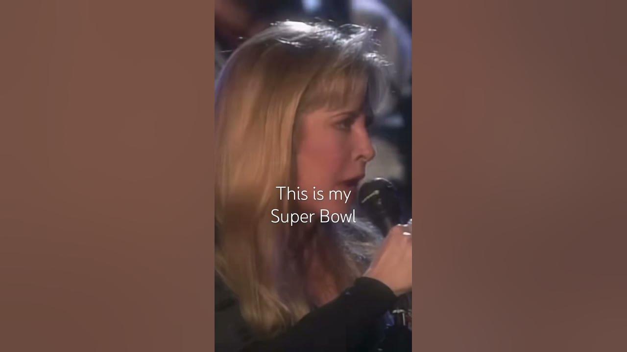 Let’s skip the game and watch The Dance #fleetwoodmac #silversprings #stevienicks #superbowl