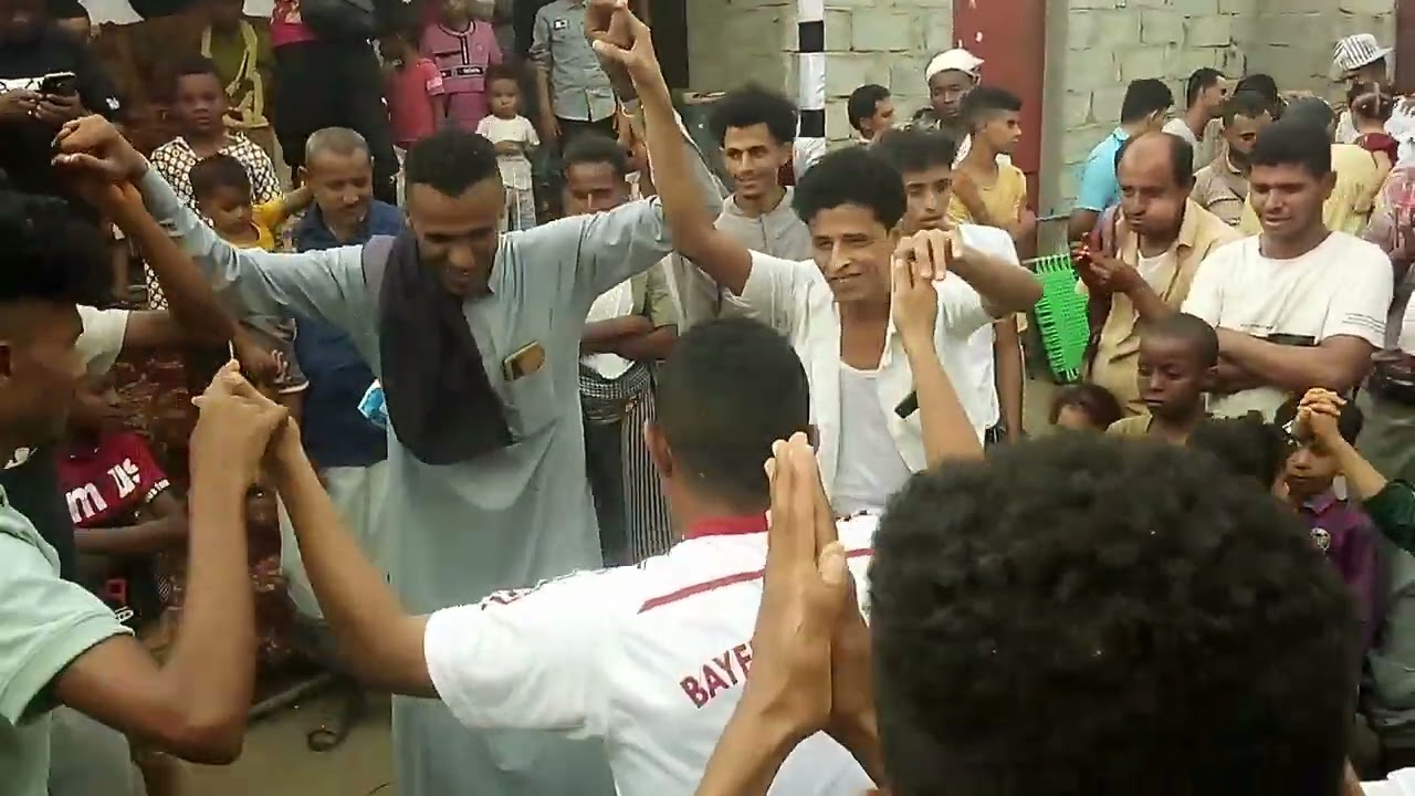 زفة من عرس الشاب الخلوق زياد افراح ال سنقور مدينة عبس