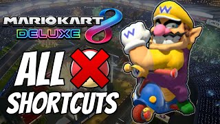 Every Shroomless Shortcut in Mario Kart 8 Deluxe! (150cc)