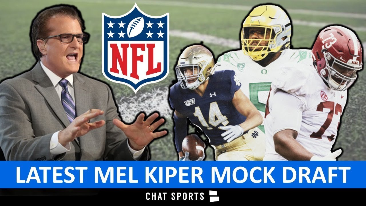 Mel Kiper Gives the Jets Kyle Hamilton and Drake London in His