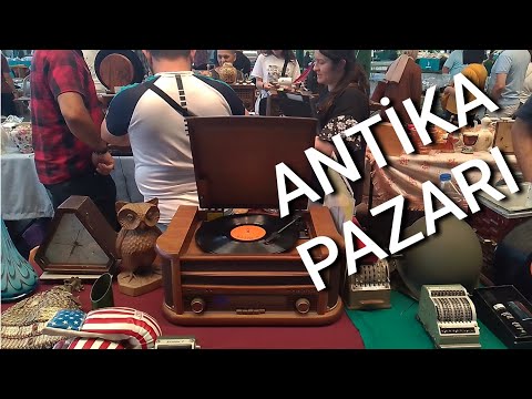 Türkiye'nin En Büyük Antika Pazarı Ankara Ayrancı Antika Pazarı. #eskiesya #eskipara