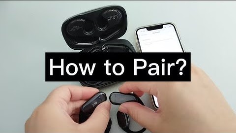 How to Pair Bluetooth Device ? - LibreFit B19, Air Conduction OWS Headphones