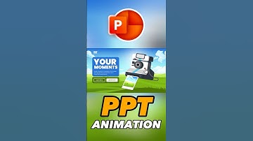PowerPoint ANIMATION in 1 Minute ✨ #powerpoint #animation #tutorial #microsoftambassador