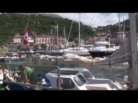 Sailing Malta to Pompeii - Distant Shores Episode 56 (Part 1)