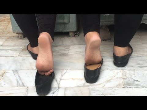 Black flats shoeplay | Double flats shoeplay - YouTube