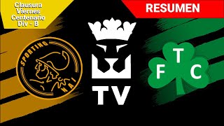 Sporting Nai (1) - (0) Trebol FC | Resumen