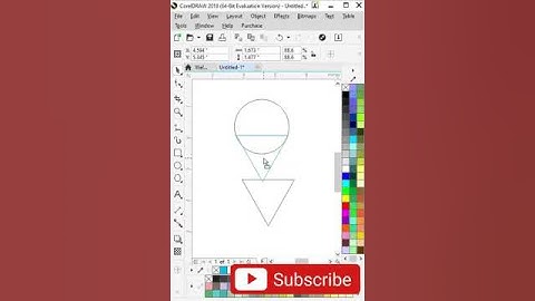 MAP ICON IN CORELDRAW #shorts #youtubeshorts #viralvideos #fyp #update #new #world #art #design #op