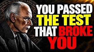 This Found You Because You PASSED Your Soul’s Most Painful Test | Carl Jung