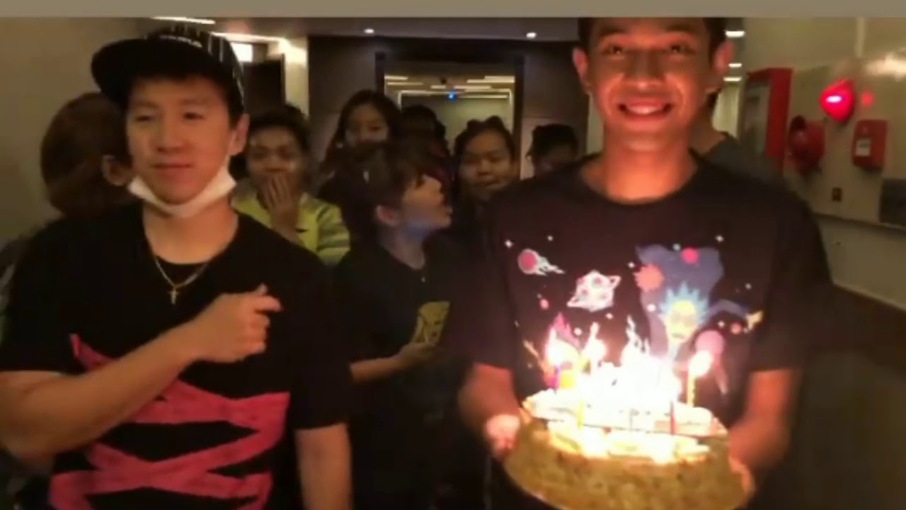 Suprise ultah mas Jom (Rian Ardianto) dan kocaknya Fadia Silva. Moment BACT 2020