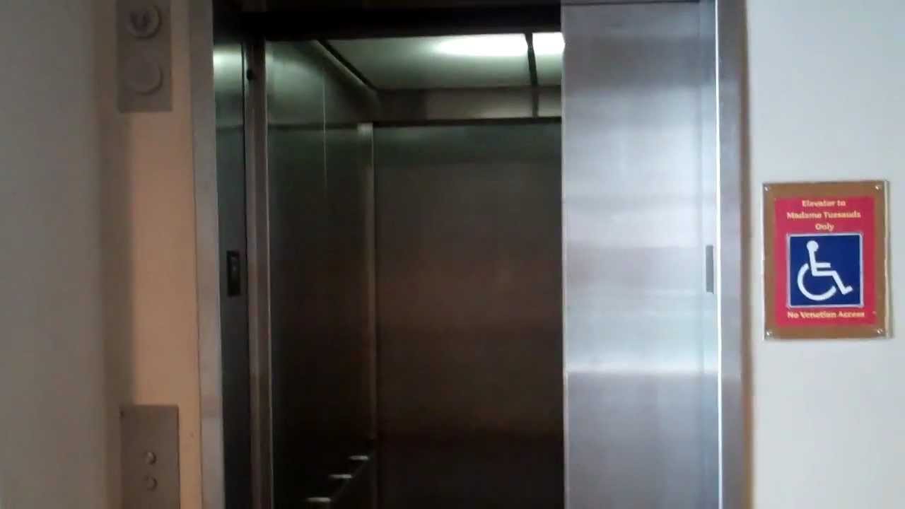 Otis ELevator @ Madame Tussades -  Venetian in Las Vegas