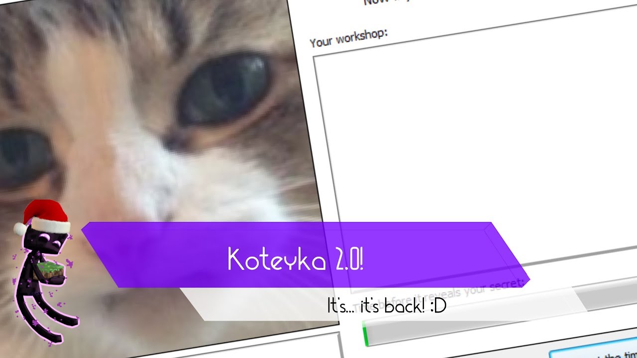 KOTEYKA 2.0! IT IS BACK! New design, new life!