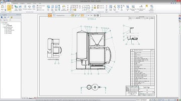 SOLID EDGE ST8 - ASSEMBLY DRAFTING