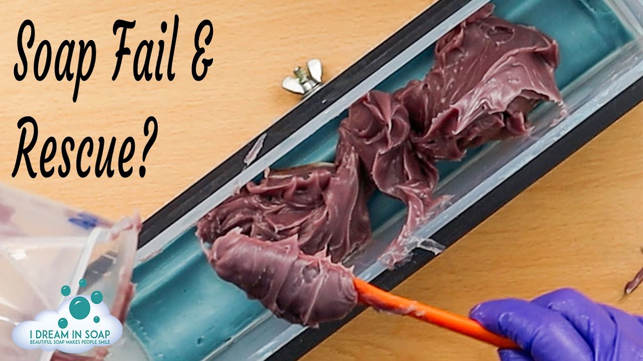 Cold process soap making, Soap Fail and rescue, Soap Challenge Club
