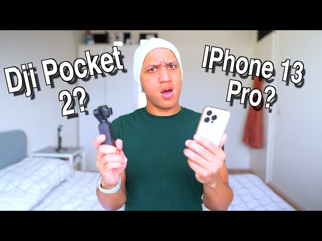 13 pro dji pocket vs iphone 12