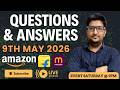 E-commerce Business Q&A Session—Live Stream - 9th May 2026 #ecommerce #onlinebusiness