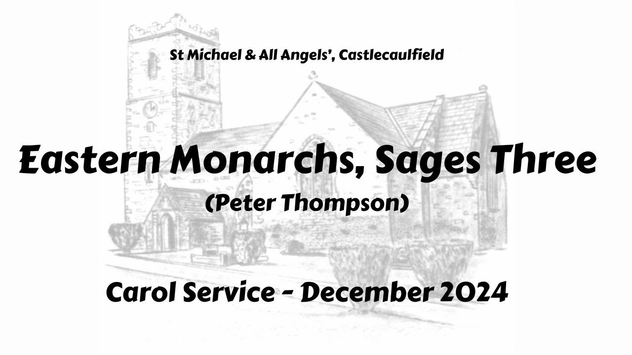 Eastern Monarchs, Sages Three (Peter Thompson)