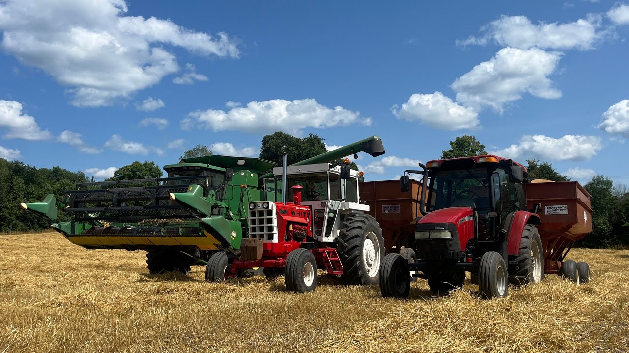 2024 Wheat Harvest: John Deere 9500