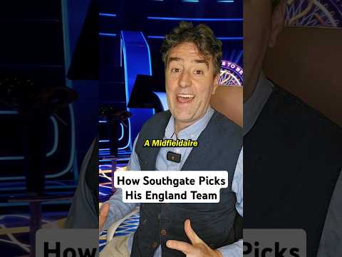 How Southgate Picks His England Team