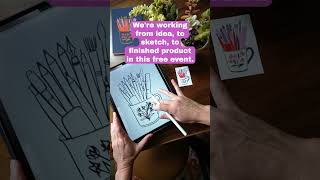 3 Days to Your First Sellable Artwork #artclass #creative #transformation