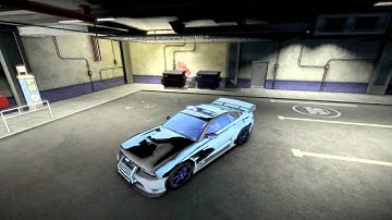 APB Reloaded color bug - chrome effect