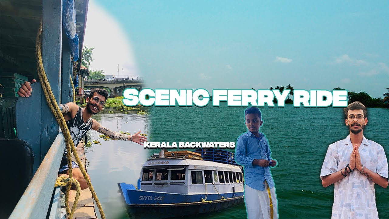Journey to Alleppey: Bus & Ferry Adventure | Episode 5 | The Kerala ...