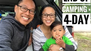 Lake Jennings & the Start of a 4-Day Trip -- SD Stories 019