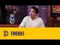 The a to z of friends  only on comedy central