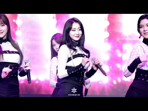 160319 광저우팬미팅 01 DRAMA 나인뮤지스 경리 직캠
