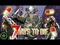 Pills Full of Fear! - 7 Days to Die (Part 7) | Live Gamepaly