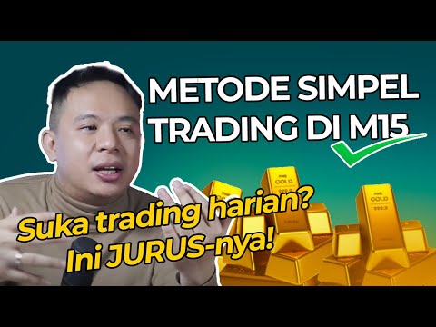 Strategi trading Gold di Timeframe M15 Paling Simpel dengan Kotak-kotak | Teknik Scalping Gold