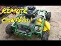 Dad's Remote Control 50" Lawn mower beast!