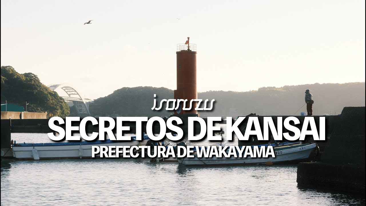 3 Días de fotografía por la Prefectura de Wakayama | Fujifilm X-E4 & DJI Osmo Pocket 3
