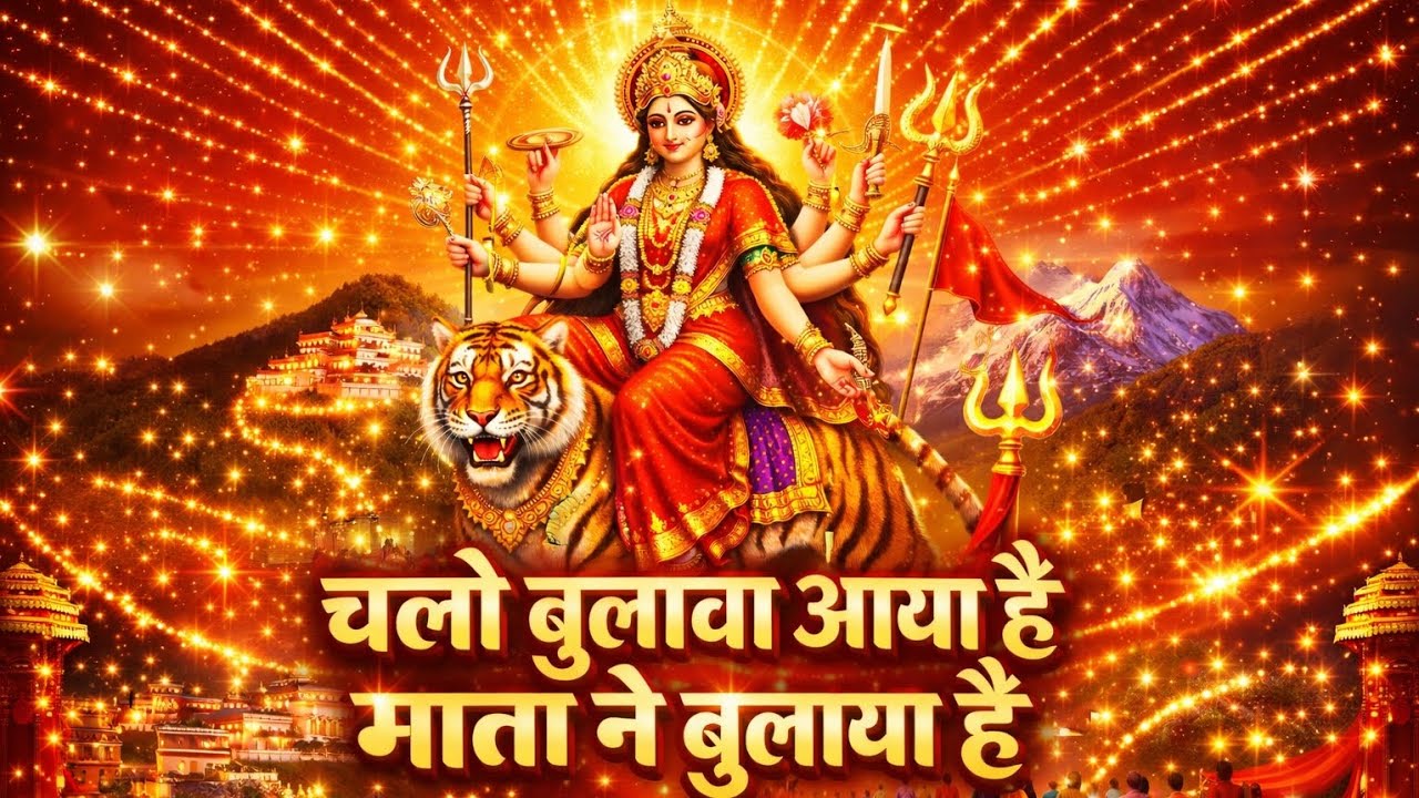 चलो बुलावा आया है माता ने बुलाया है | Navratri Special Mata Bhajan 2026
