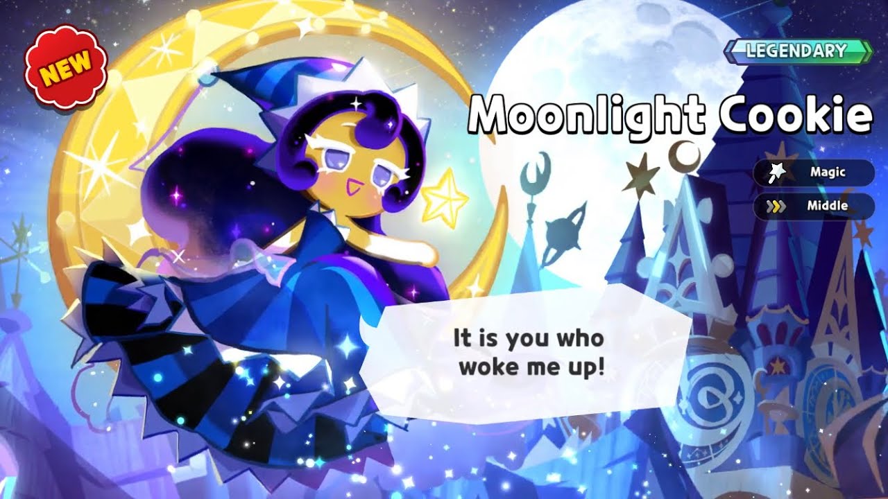 Cookie run kingdom moonlight cookie