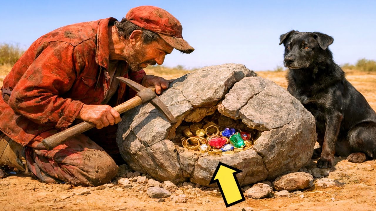 ΦΤΩΧΟΣ ΑΝΘΡΩΠΟΣ ΒΡΗΚΕ ΘΗΣΑΥΡΟ ΣΕ ΠΕΤΡΑ… ΑΥΤΟ ΠΟΥ ΕΚΑΝΕ ΜΕΤΑ ΑΦΗΣΕ ΟΛΟΥΣ ΑΦΩΝΟΥΣ