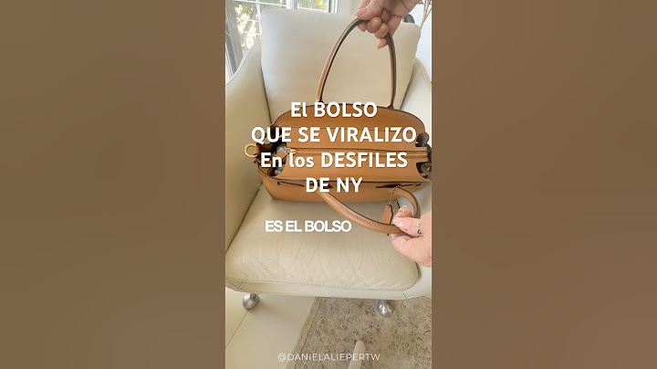 El BOLSO que LLEVA a una Marca del FANGO a los DESFILES ! #unboxing #lujoasequible #bolsos