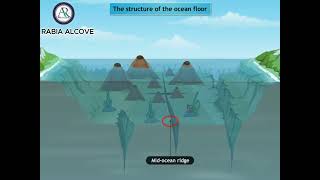 THE STRUCTURE OF THE OCEAN FLOOR : A Hidden World