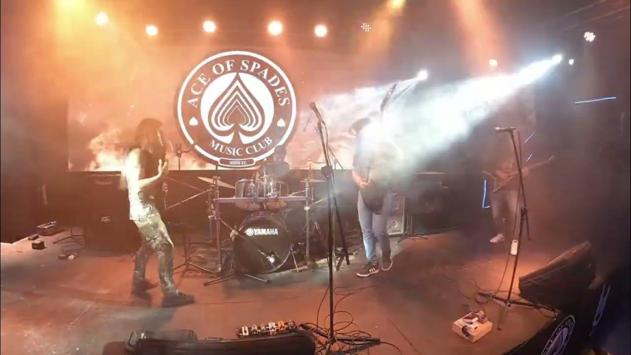 MetaltoucH Run Or Die (Live Ace Of Spades club Bogotá) YouTube