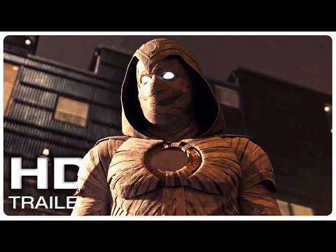 MOON KNIGHT Trailer #4 Official (NEW 2022) Superhero Series HD