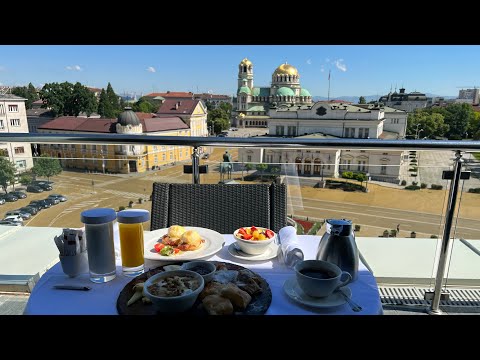 Best View Hotel In Sofia - Bulgaria - Intercontinental Sofia Hotel