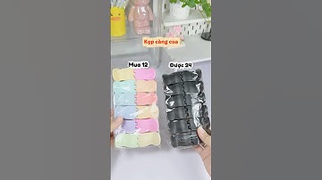 Kẹp tóc càng cua #unboxing #review #keptoc #phukien